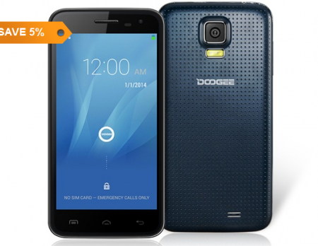 DOOGEE Voyager2 DG310 5.0 115€ Envio Express (6-12 Días Para España)